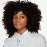 A'ja Wilson Signature Hoodie - Pure Platinum