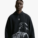 Kobe M90 Nike Dri-FIT Pullover Basketball Hoodie - Black