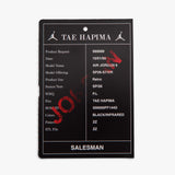 Air Jordan VI (TD) - 'Reverse Infrared Salesman'