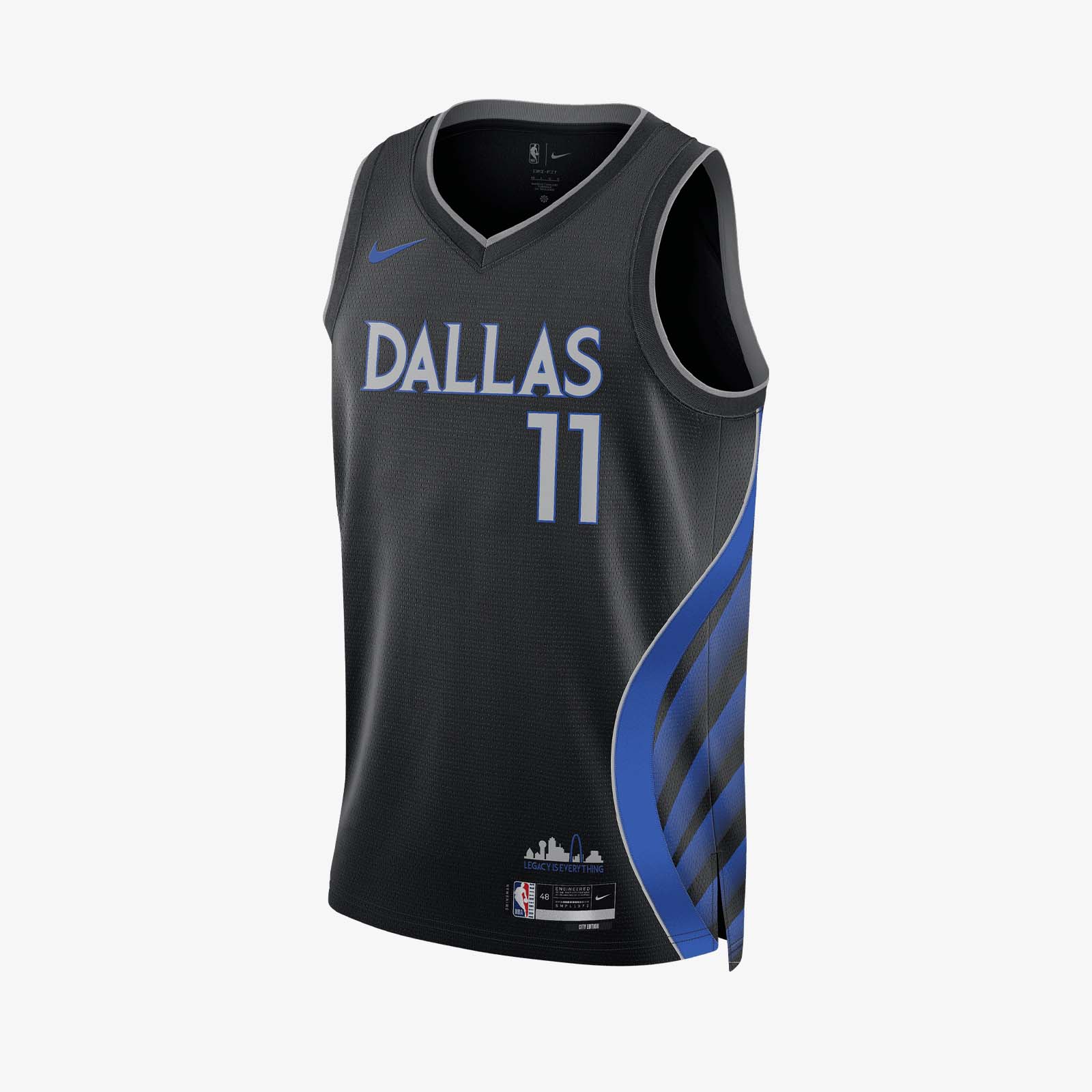dallas mavericks trash bag uniforms