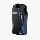 Kyrie Irving Dallas Mavericks 2025/26 City Edition Swingman Jersey - Black