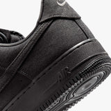 Air Force 1 '07 LV8  'Denim' - Triple Black