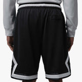 Brooklyn Diamond Mesh Shorts - Black