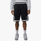 Brooklyn Diamond Mesh Shorts - Black