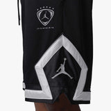 Brooklyn Diamond Mesh Shorts - Black