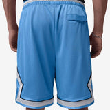 Brooklyn Diamond Mesh Shorts - University Blue
