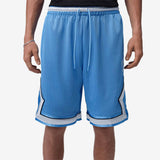 Brooklyn Diamond Mesh Shorts - University Blue