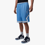 Brooklyn Diamond Mesh Shorts - University Blue