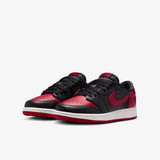 Air Jordan 1 Retro Low OG (GS) - 'Banned'