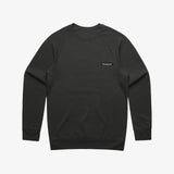 Throwback Icon Crewneck Sweatshirt - Blacktop