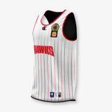 Illawarra Hawks 2025 NBL Reversible Training Jersey - Black/White