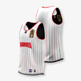 Illawarra Hawks 2025 NBL Reversible Training Jersey - Black/White