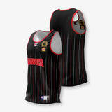 Illawarra Hawks 2025 NBL Reversible Training Jersey - Black/White