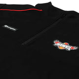 Illawarra Hawks 25/26 Performance Fleece Quarter Zip Jumper - Black