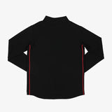 Illawarra Hawks 25/26 Performance Fleece Quarter Zip Jumper - Black