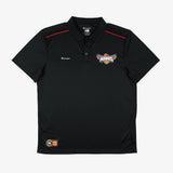 Illawarra Hawks 25/26 Performance Polo - Black