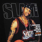 Allen Iverson SLAM T-Shirt - Black