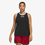 Womens Crazylite Tank - Black