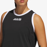 Womens Crazylite Tank - Black