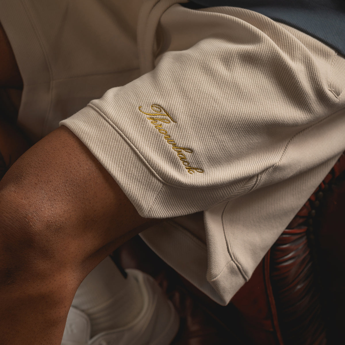 Winter Script &#39;23 Heavyweight Basketball Shorts - Milk