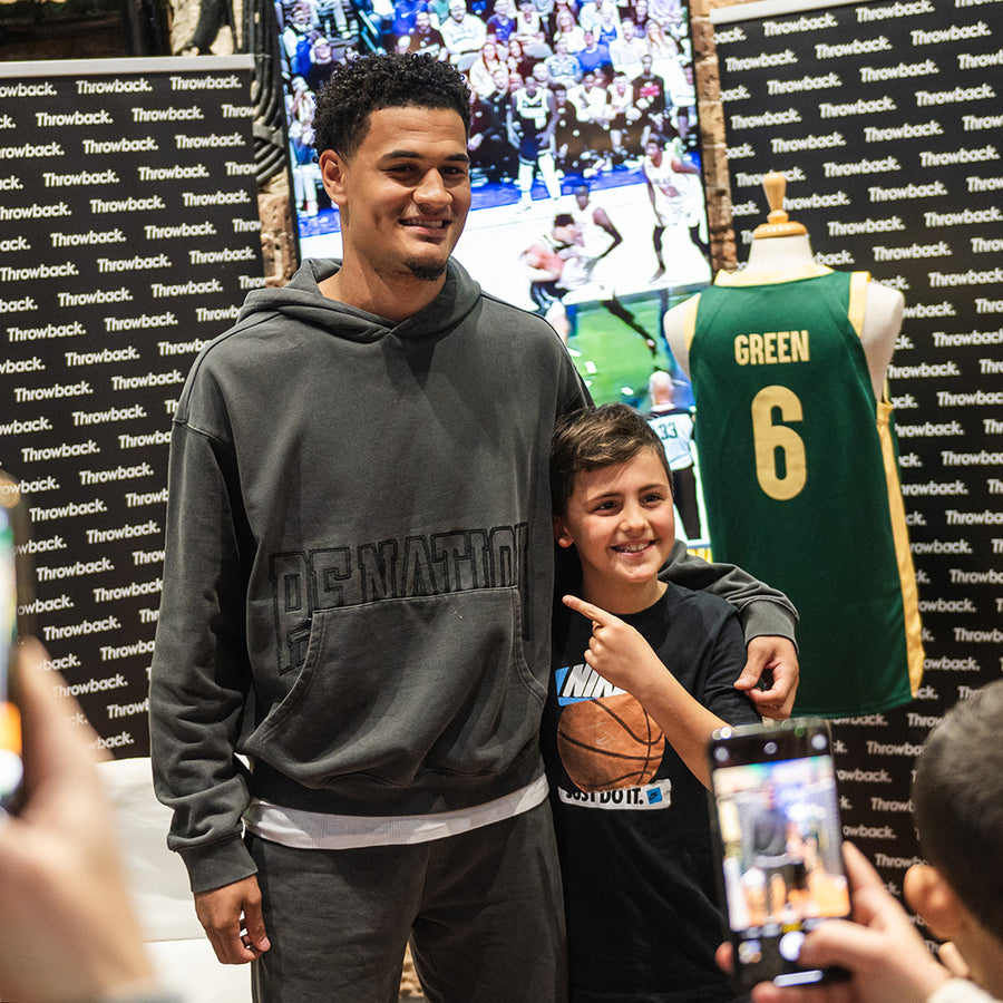 In-Store Visits – Throwback