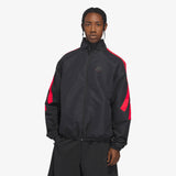 Basketball Track Jacket - Black