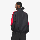 Basketball Track Jacket - Black