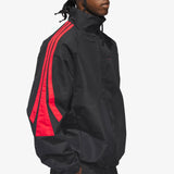 Basketball Track Jacket - Black