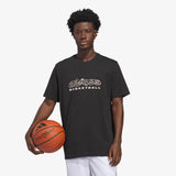 Letters Breakthrough Graphic Tee - Black