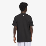 Letters Breakthrough Graphic Tee - Black