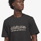 Letters Breakthrough Graphic Tee - Black