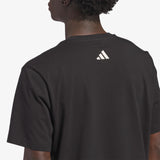 Letters Breakthrough Graphic Tee - Black