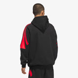 3 Stripe Hoodie - Black