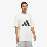 Basketball SS Tee - Off White