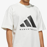 Basketball SS Tee - Off White