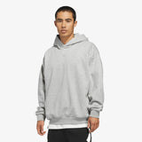 Basketball Fleece Hoodie - Grey