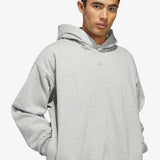 Basketball Fleece Hoodie - Grey