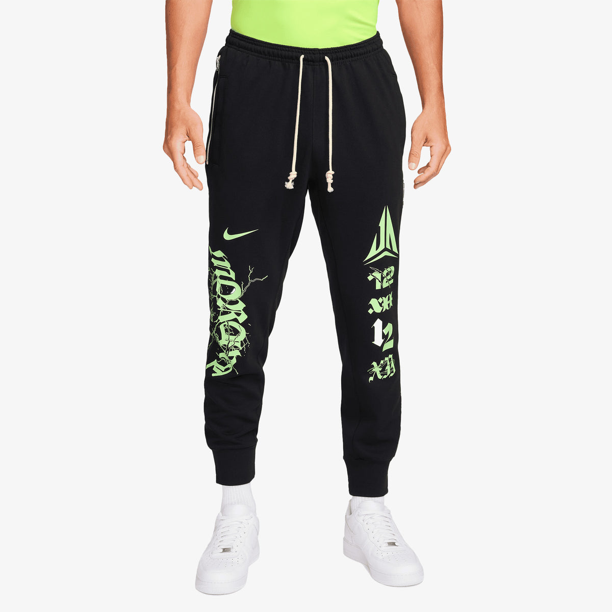 Ja Graphic Standard Issue Dri-FIT Pants - Black