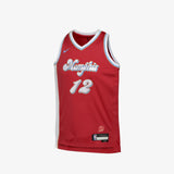 Ja Morant Memphis Grizzlies 2024/25 City Edition Youth Swingman Jersey - University Red