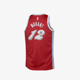 Ja Morant Memphis Grizzlies 2024/25 City Edition Youth Swingman Jersey - University Red