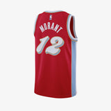 Ja Morant Memphis Grizzlies 2024/25 City Edition Swingman Jersey - Red