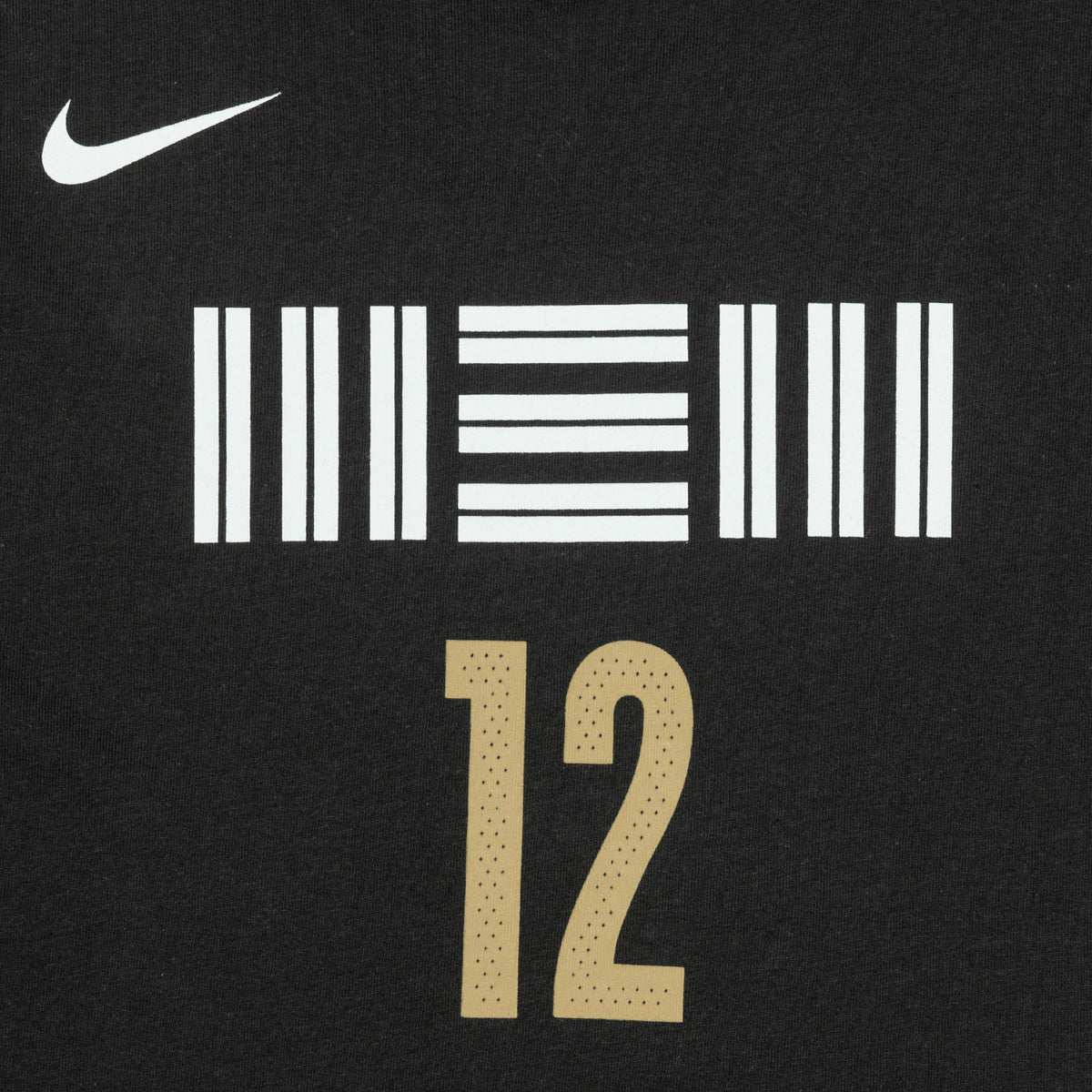 Ja Morant Memphis Grizzlies 2024 City Edition Name &amp; Number NBA Youth T-Shirt - Black