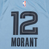 Ja Morant Memphis Grizzlies Statement Edition Youth Swingman Jersey - Blue
