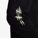 Ja Number 12 Long Sleeve T-Shirt - Black