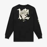 Ja Number 12 Long Sleeve T-Shirt - Black