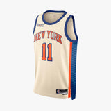 Jalen Brunson 2025/26 City Edition Swingman Jersey - Cream