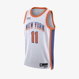 Jalen Brunson New York Knicks 2024/25 City Edition Swingman Jersey - White