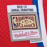 Jamal Crawford Los Angeles Clippers 12-13 HWC Swingman Jersey - Red