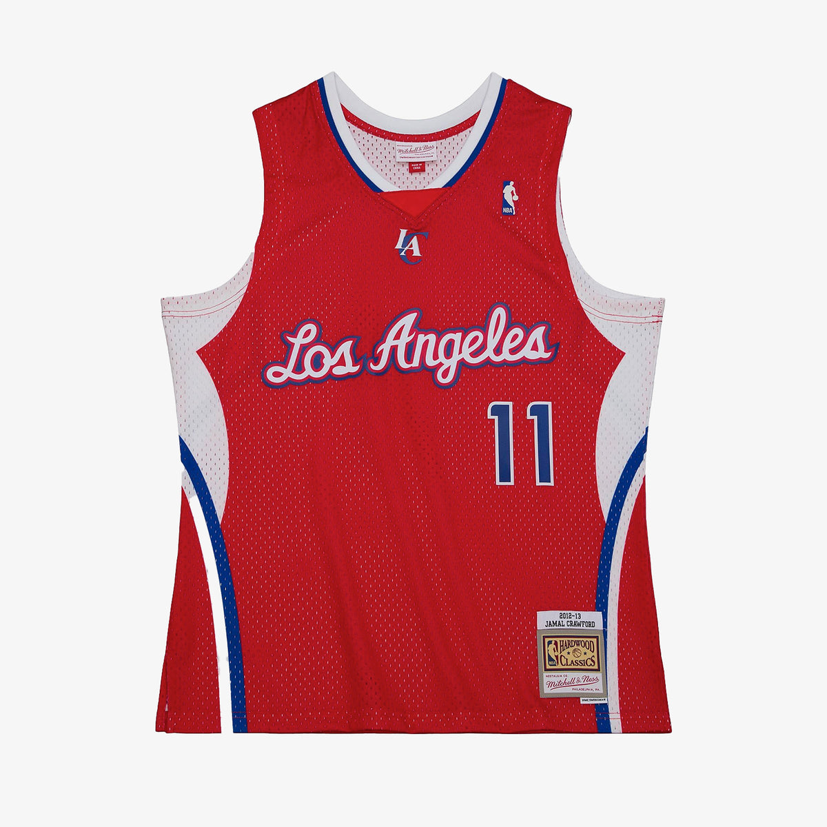  adidas Chris Paul Los Angeles Clippers Road Swingman Jersey  (Red) L : Sports & Outdoors