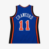 Jamal Crawford New York Knicks 04-05 HWC Swingman Jersey - Blue